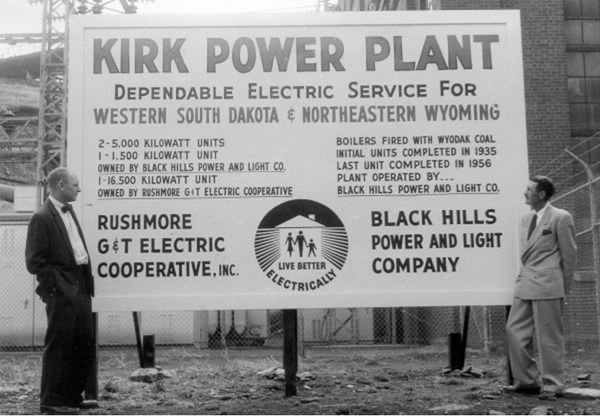 Kirk Power Plant