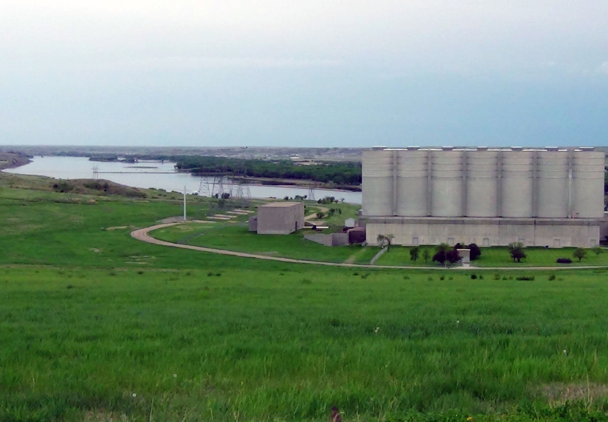 Oahe Dam, South Dakota