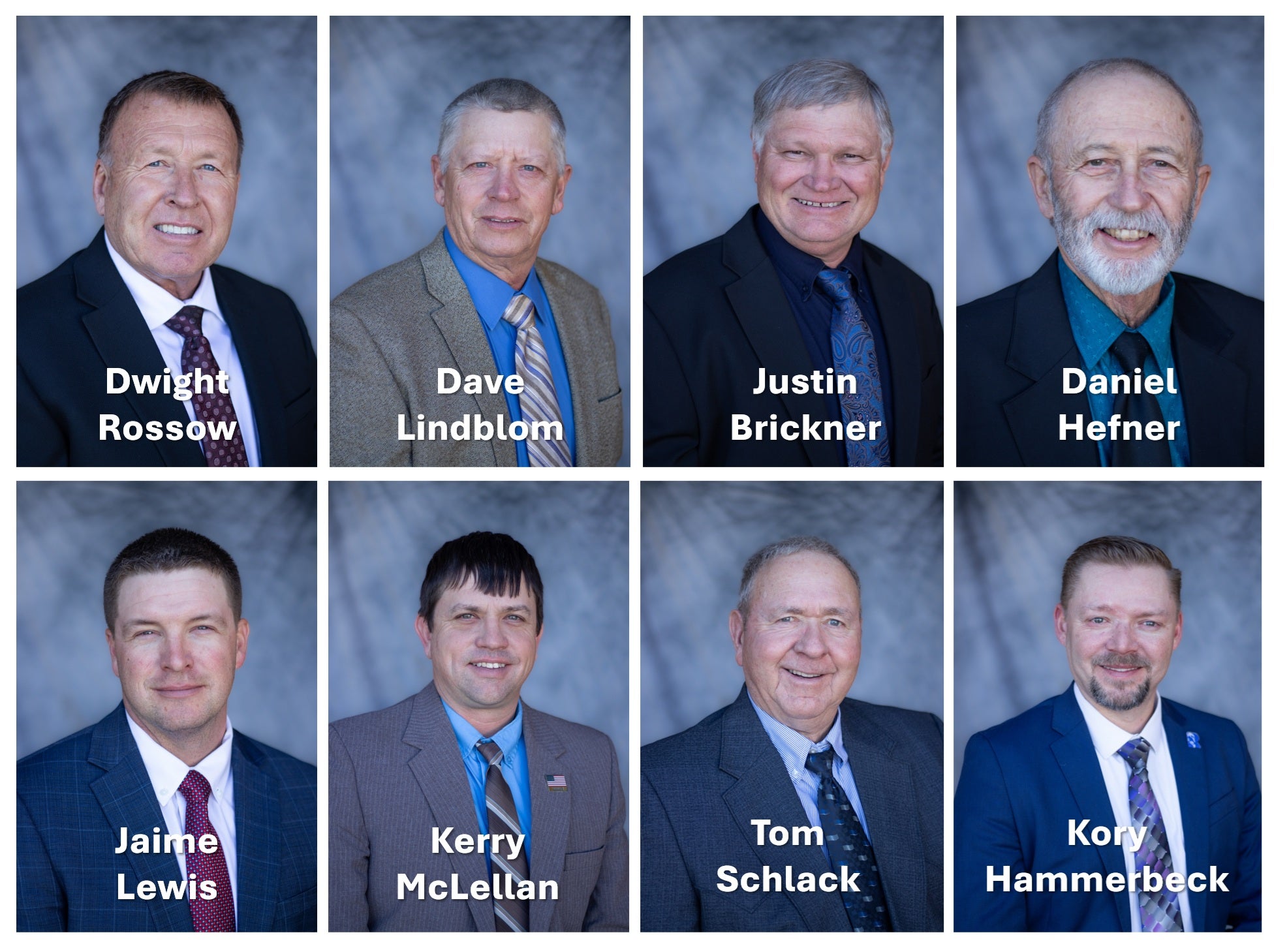 Rushmore Electric Power Cooperative Board of Directors & General Manager