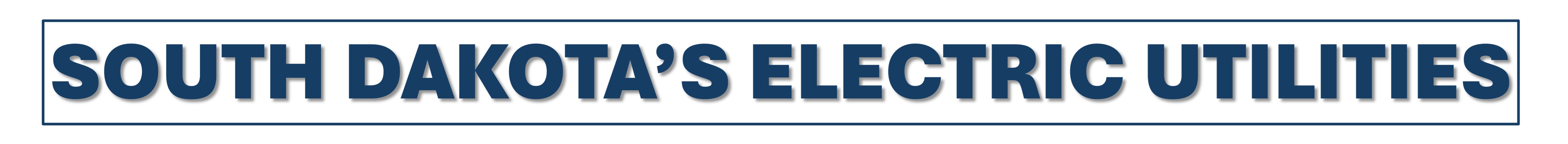 South Dakota's Electric Utilities (word art)