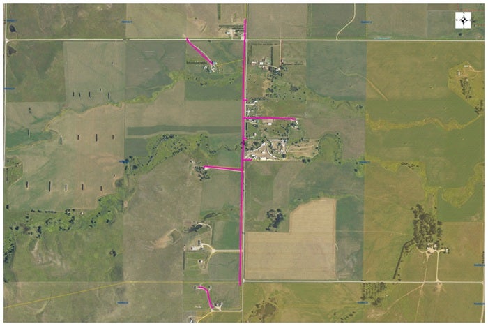 127th Avenue work area