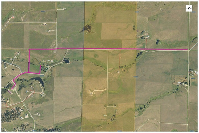 Whitewood 100 Circle work area